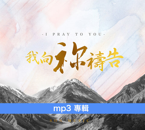 《我向祢禱告》mp3專輯